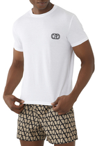  VLogo Cotton T-Shirt